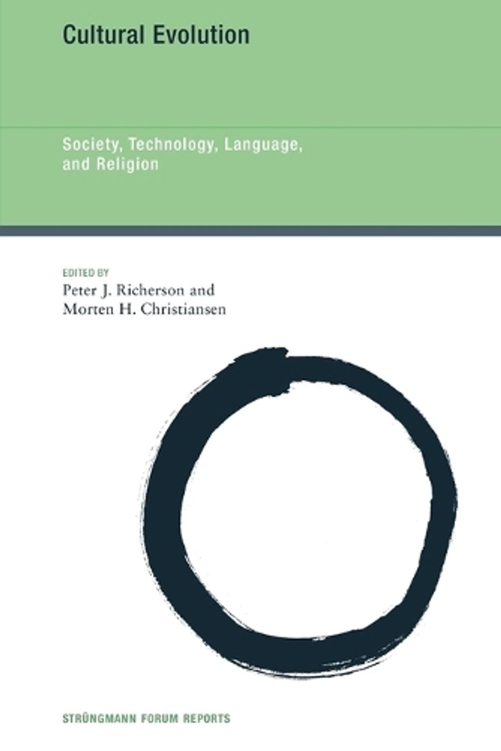 Cultural Evolution by Peter J. Richerson - ISBN: 9780262551908