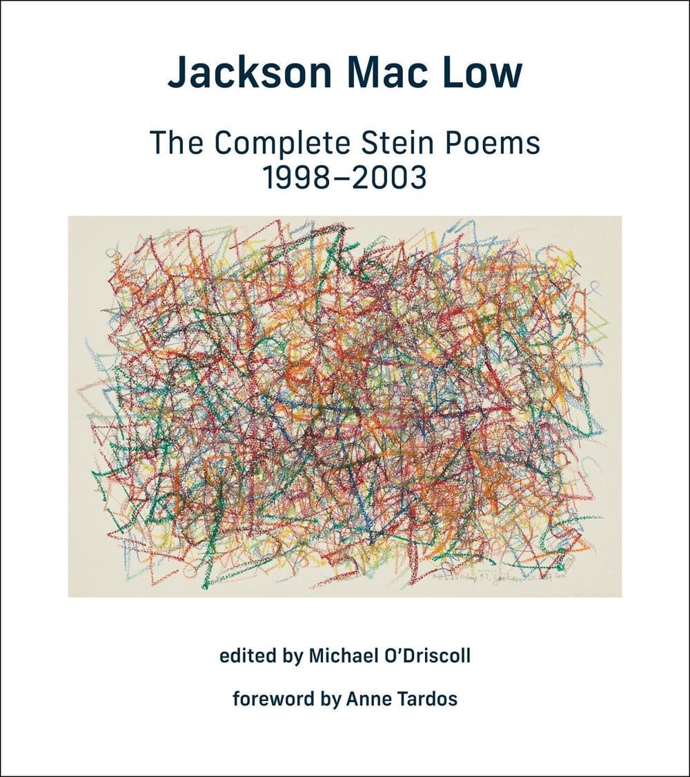 The Complete Stein Poems by Jackson Mac Low - ISBN: 9780262552868