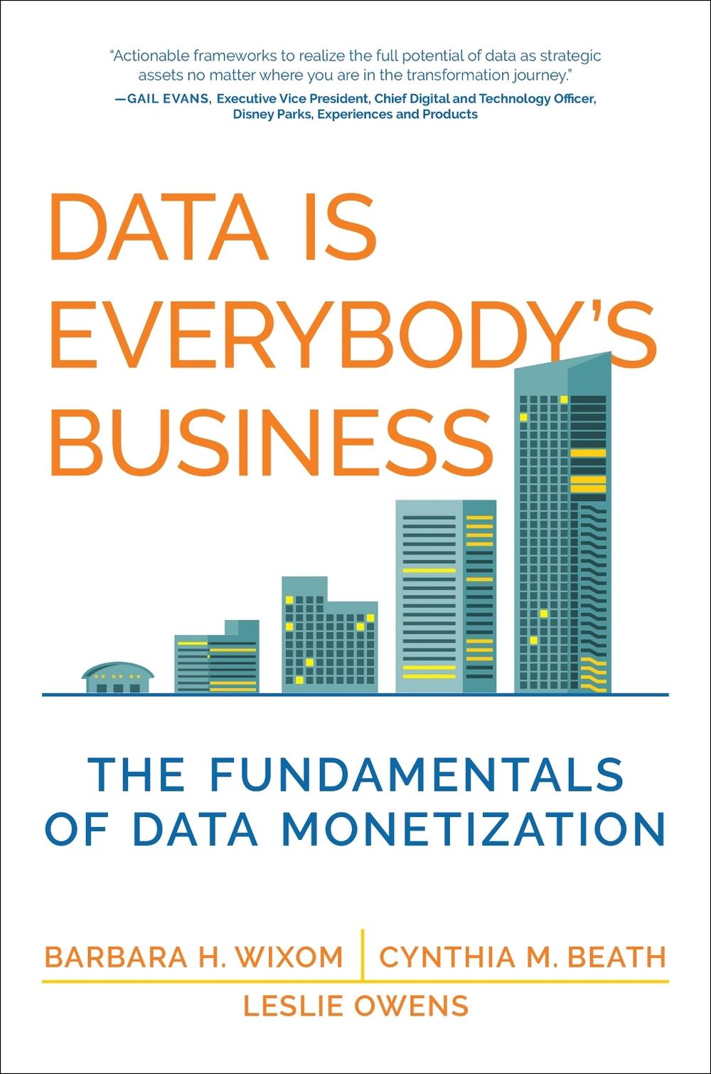 Data Is Everybody's Business, 9780262552981