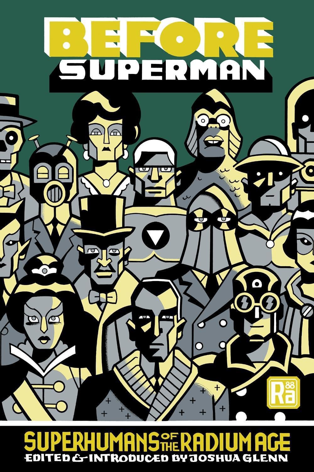 Before Superman by Joshua Glenn - ISBN: 9780262553070