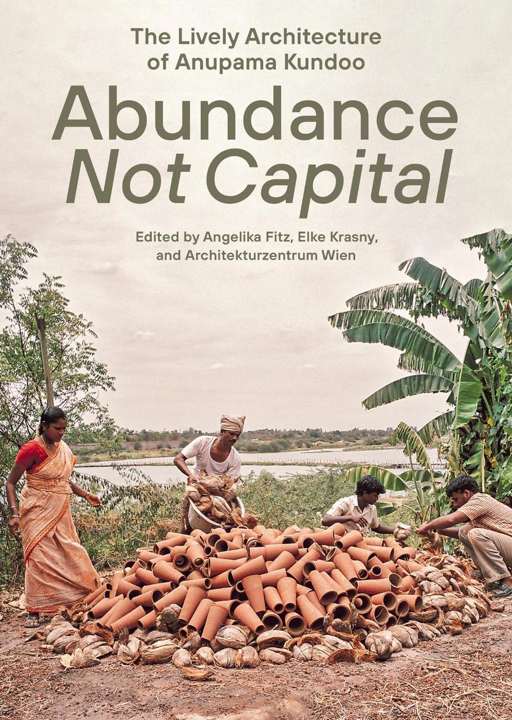 Abundance not Capital by Angelika Fitz - ISBN: 9780262553124
