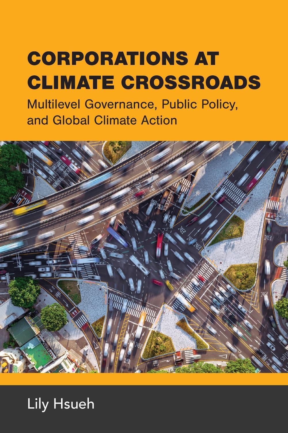 Corporations at Climate Crossroads by Lily Hsueh - ISBN: 9780262553186
