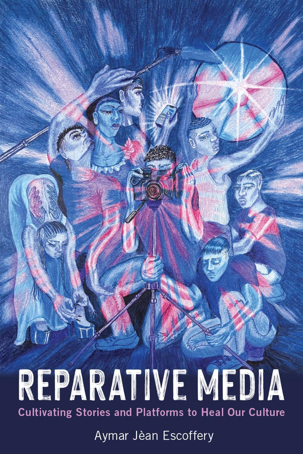 Reparative Media by Aymar Jean Escoffery - ISBN: 9780262553261