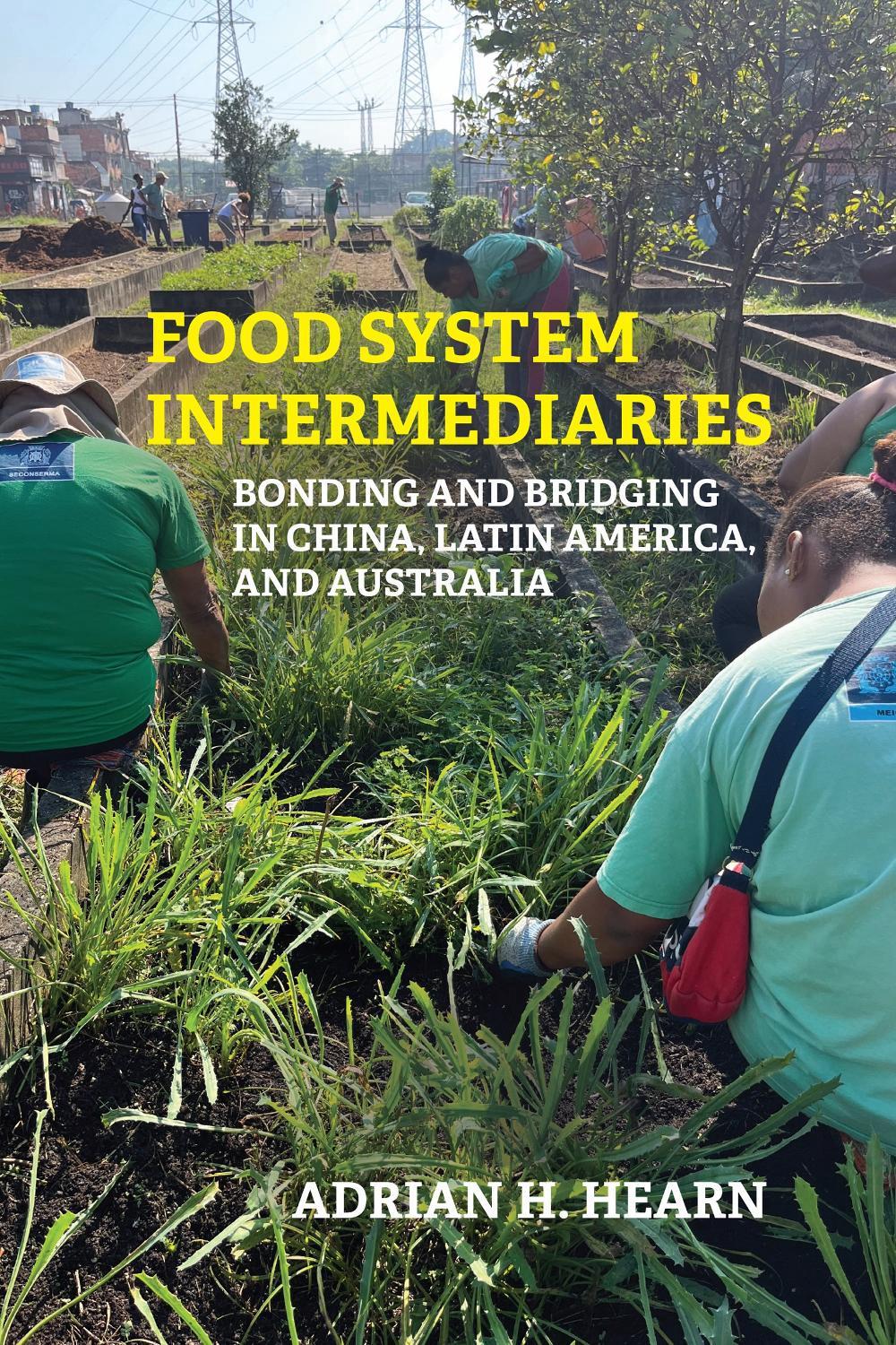 Food System Intermediaries by Adrian Hearn - ISBN: 9780262553513