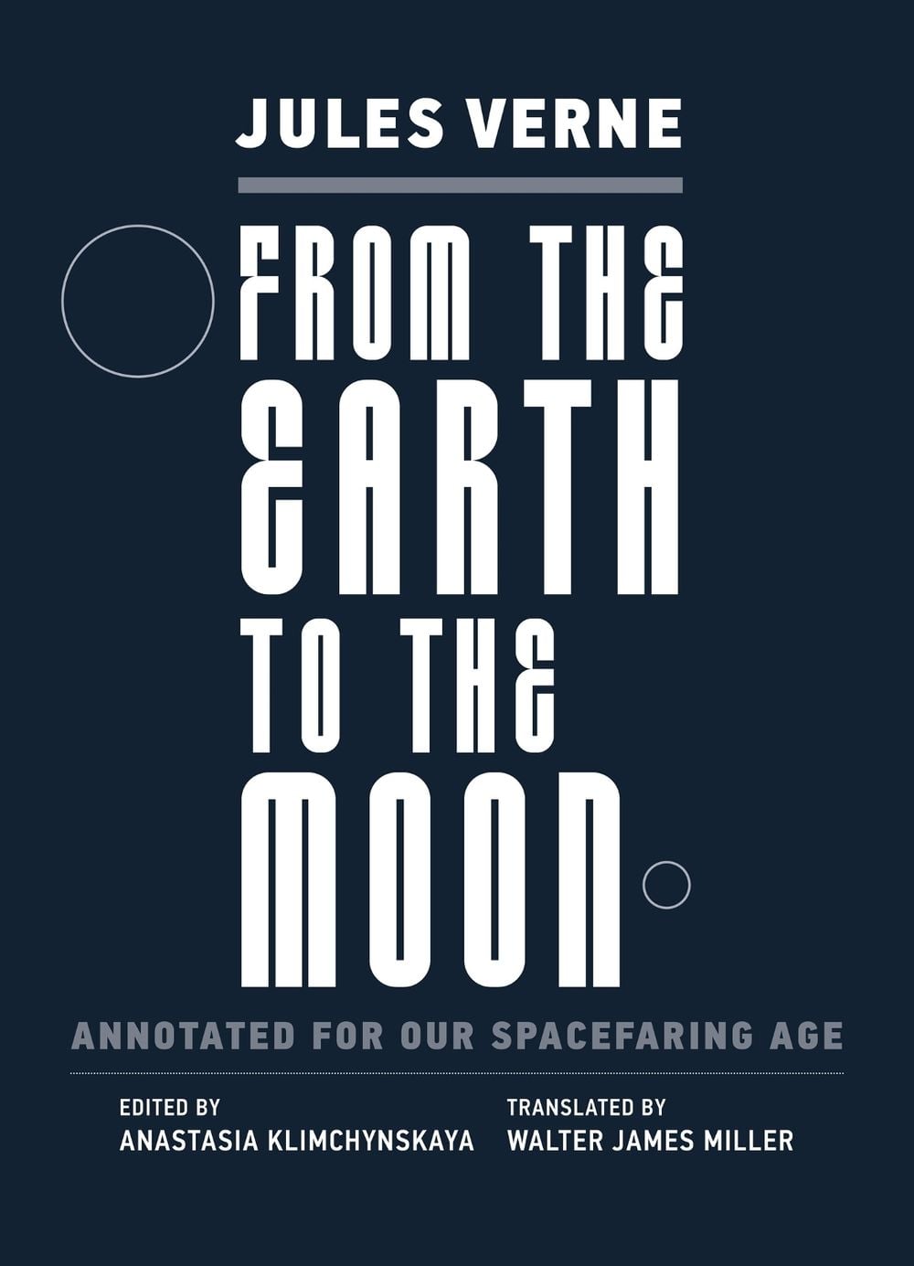 From the Earth to the Moon by Jules Verne - ISBN: 9780262553865