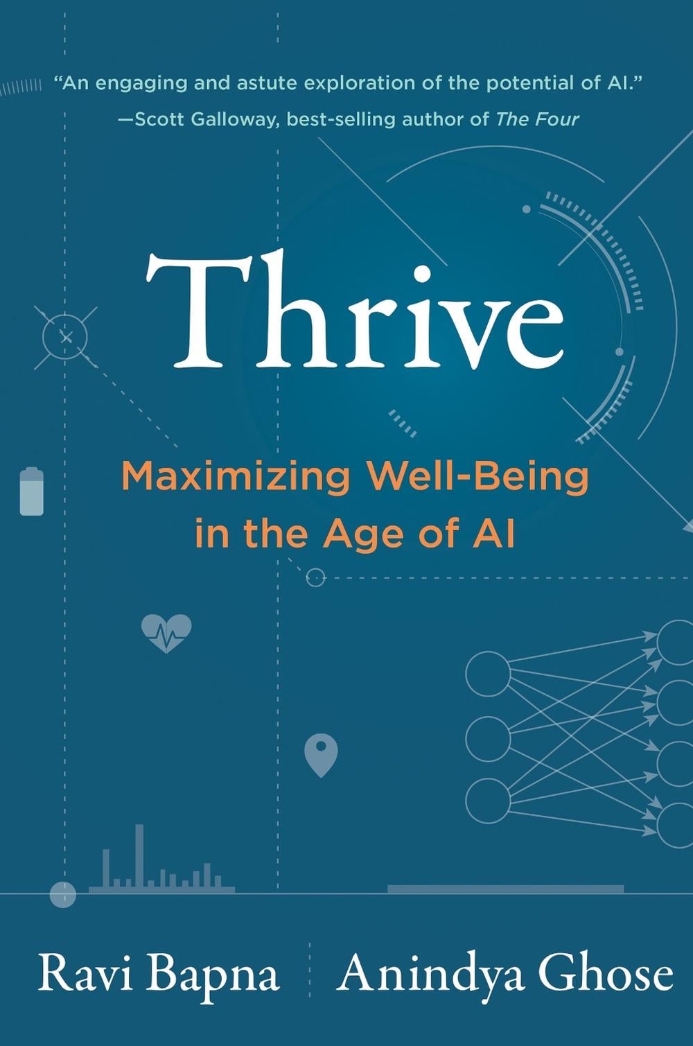 Thrive by Ravi Bapna - ISBN: 9780262553971