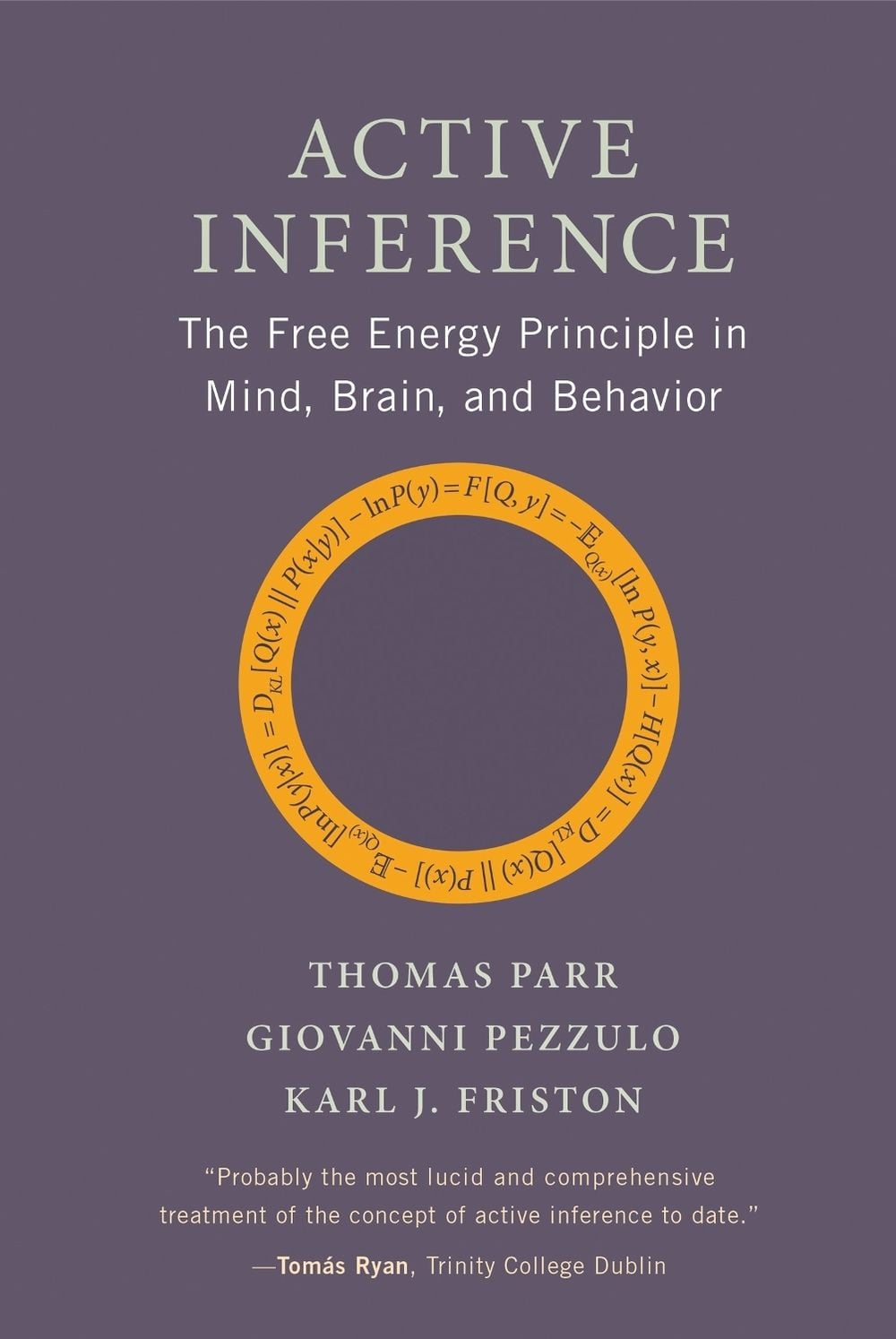 Active Inference by Thomas Parr - ISBN: 9780262553995
