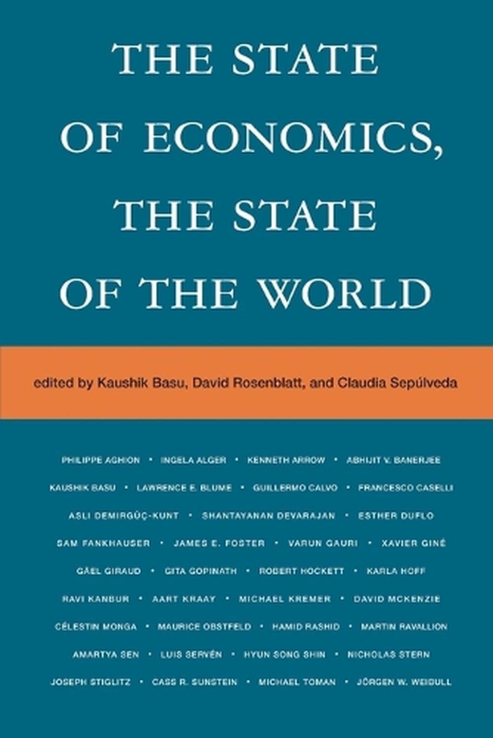 The State of Economics, the State of the World by Kaushik Basu - ISBN: 9780262554077