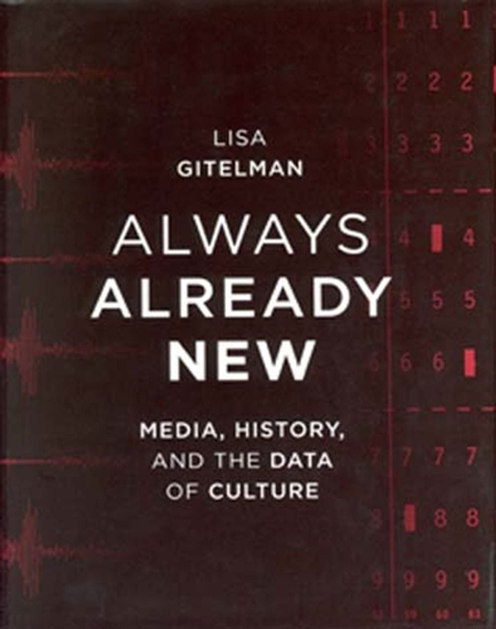 Always Already New by Lisa Gitelman - ISBN: 9780262572477