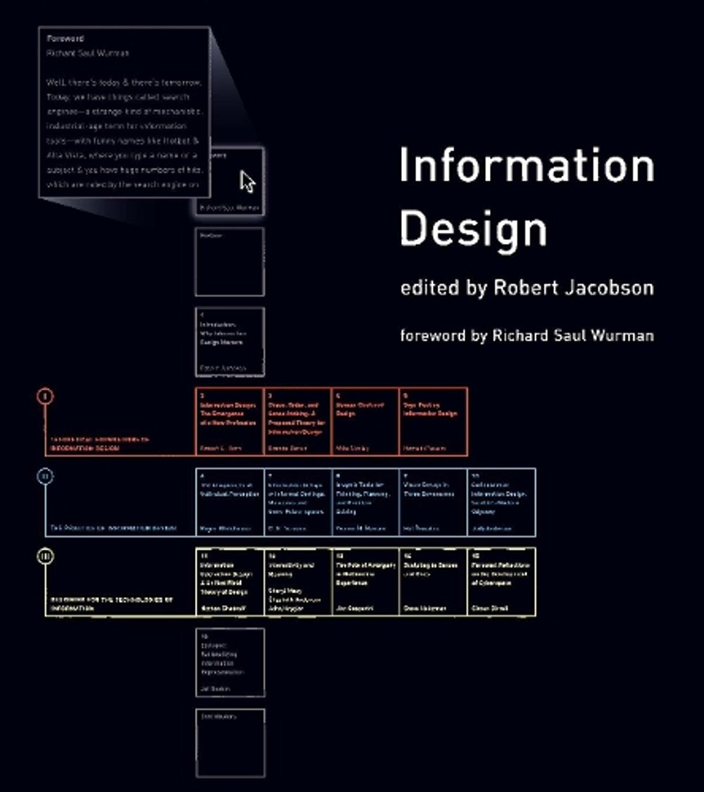 Information Design by Robert Jacobson - ISBN: 9780262600354