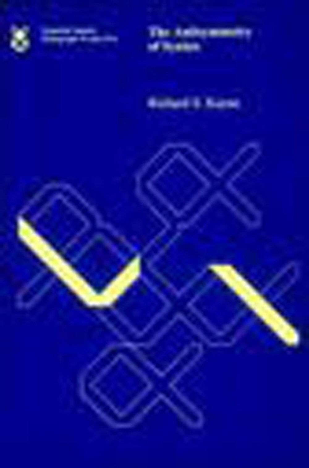 The Antisymmetry of Syntax by Richard S. Kayne - ISBN: 9780262611077