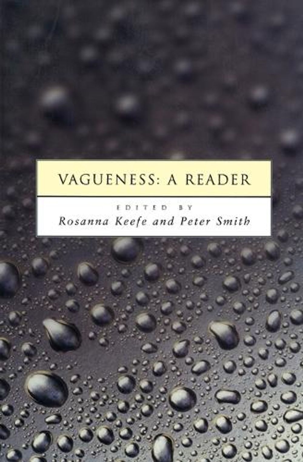 Vagueness by Rosanna Kenney - ISBN: 9780262611459
