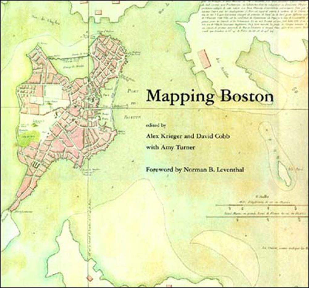 Mapping Boston by Alex Krieger - ISBN: 9780262611732