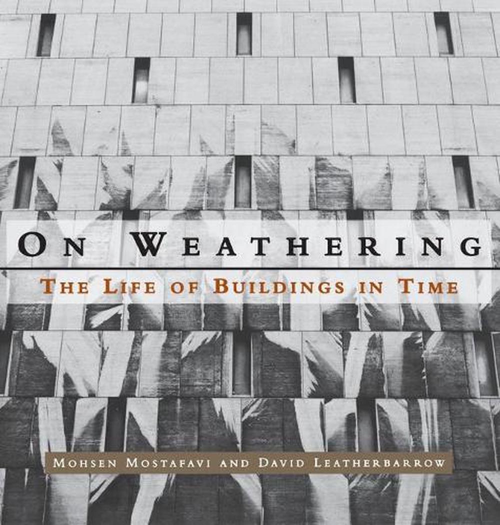 On Weathering by Mohsen Mostafavi - ISBN: 9780262631440