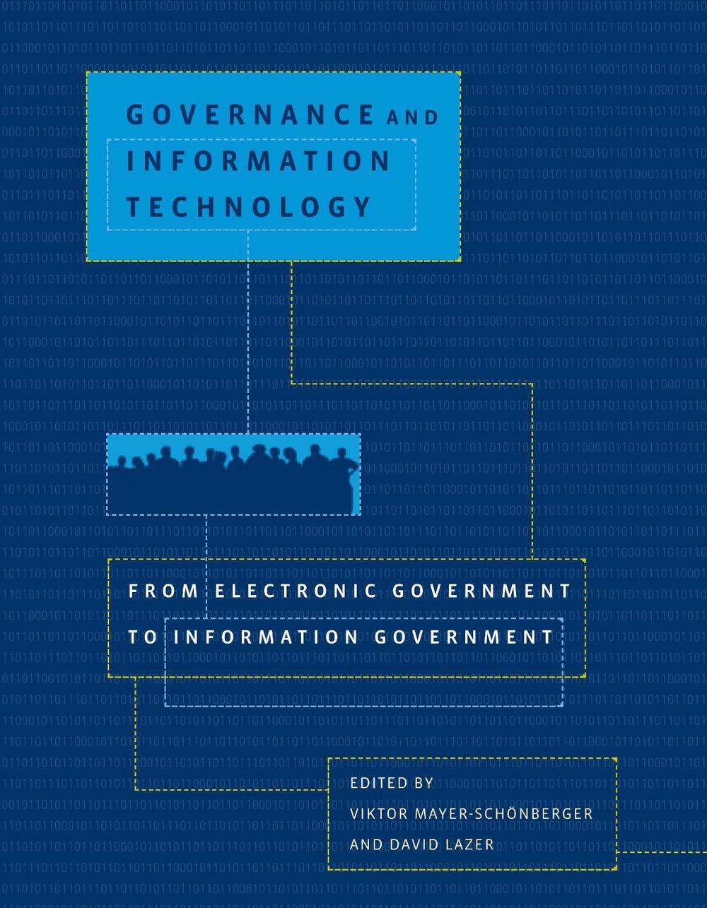 Governance and Information Technology by Viktor Mayer-Schönberger - ISBN: 9780262633499