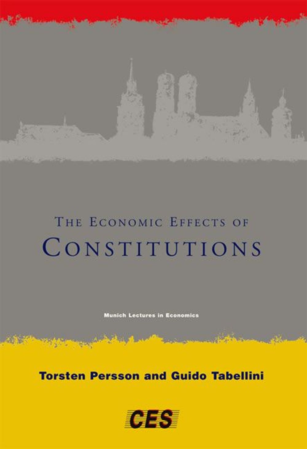 Economic Effects of Constitutions by Torsten Persson - ISBN: 9780262661928