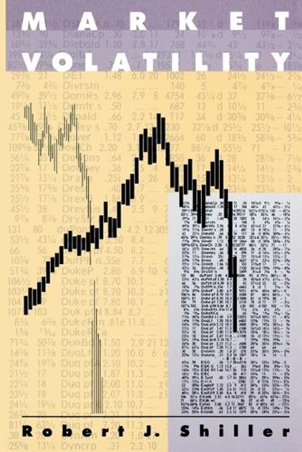 Market Volatility by Robert J. Shiller - ISBN: 9780262691512