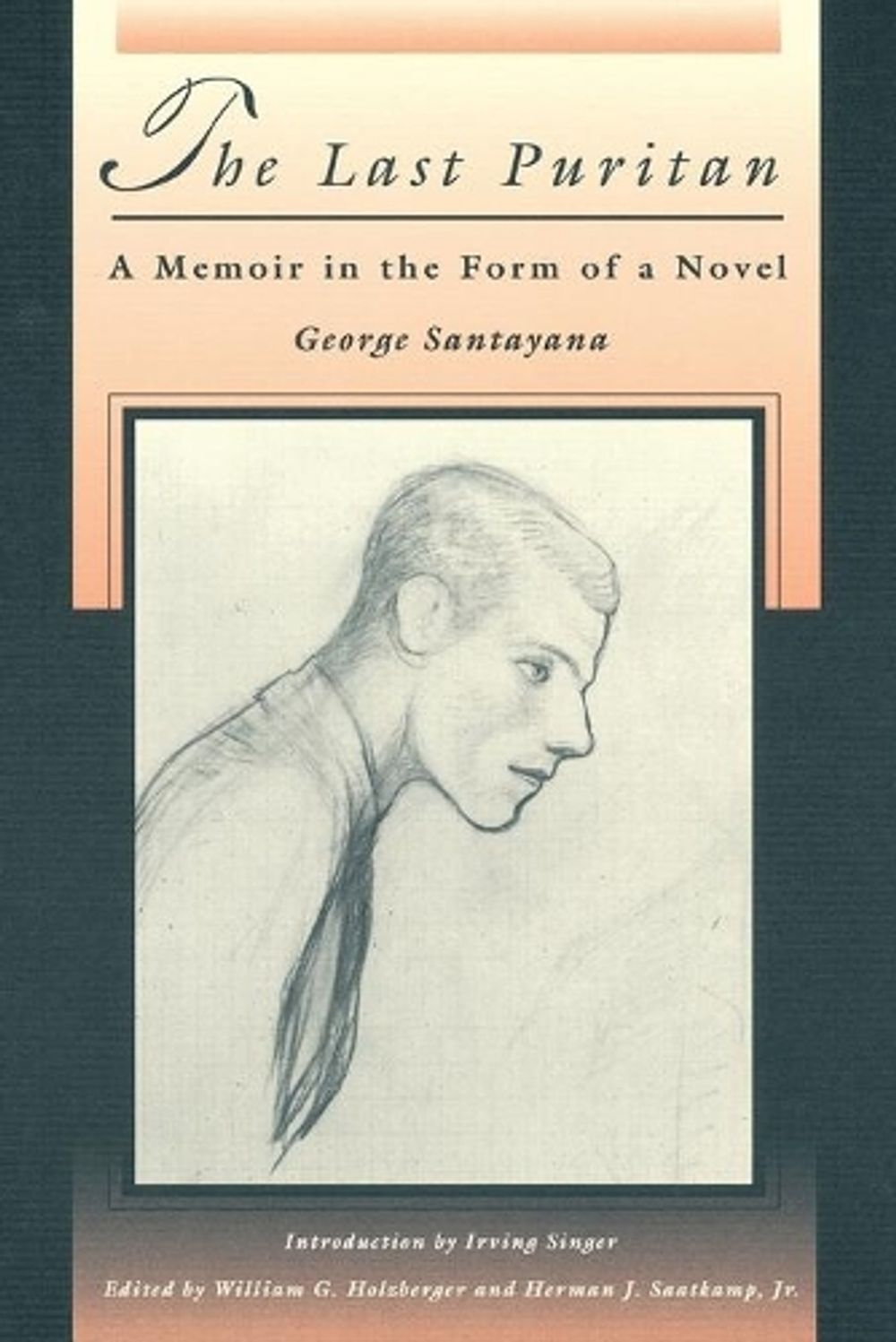 The Last Puritan by George Santayana - ISBN: 9780262691789