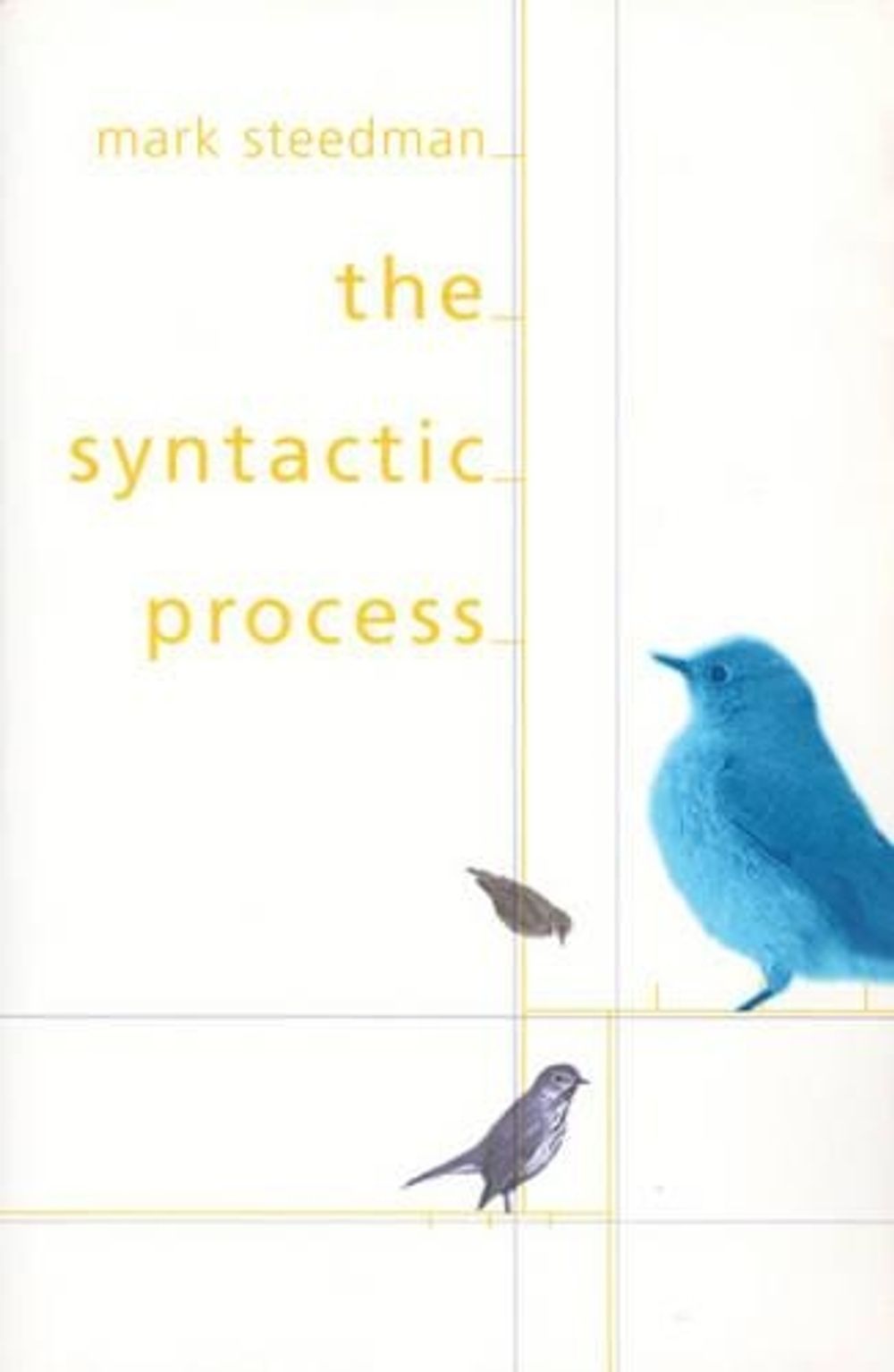 The Syntactic Process by Mark Steedman - ISBN: 9780262692687