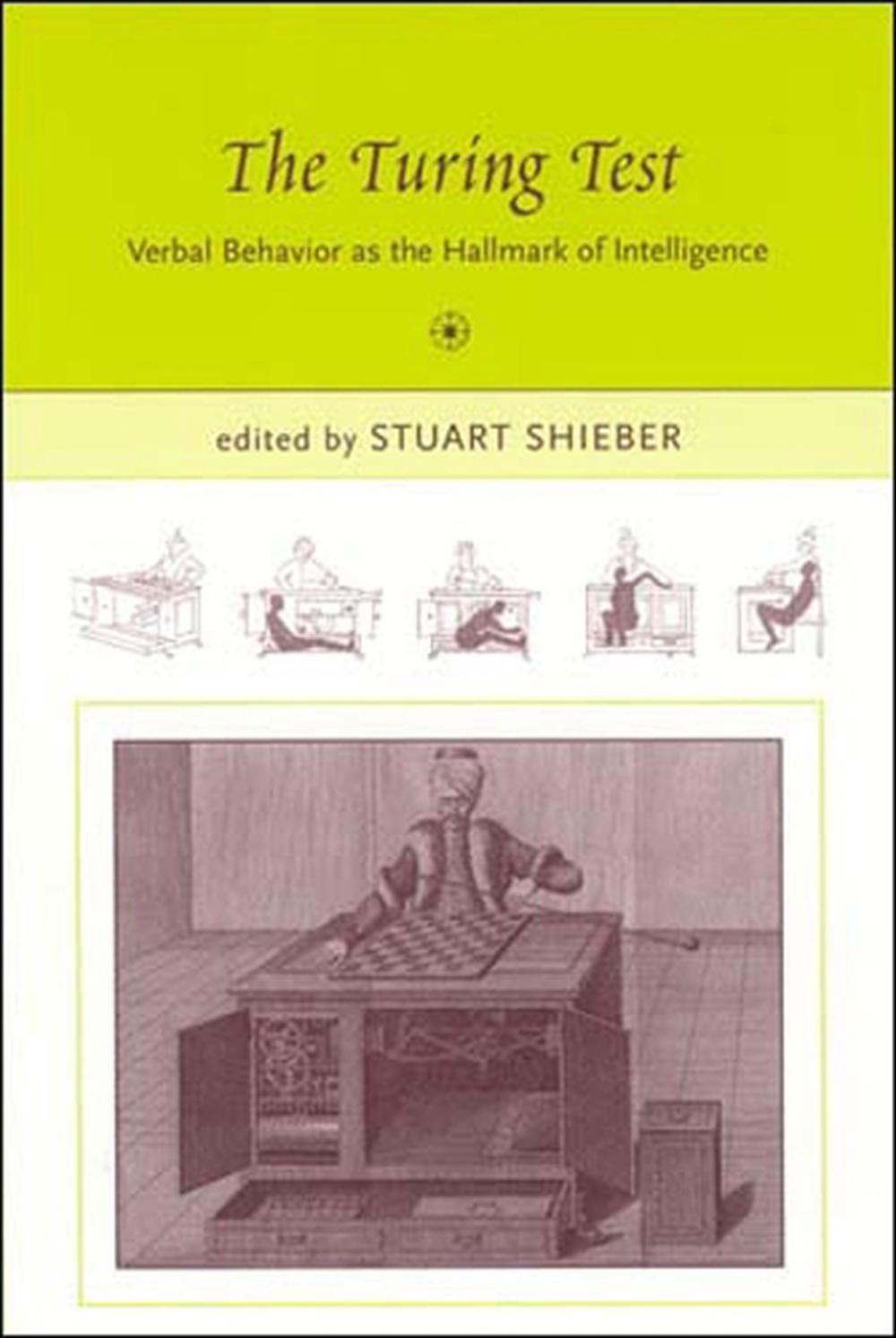 The Turing Test by Stuart M. Shieber - ISBN: 9780262692939