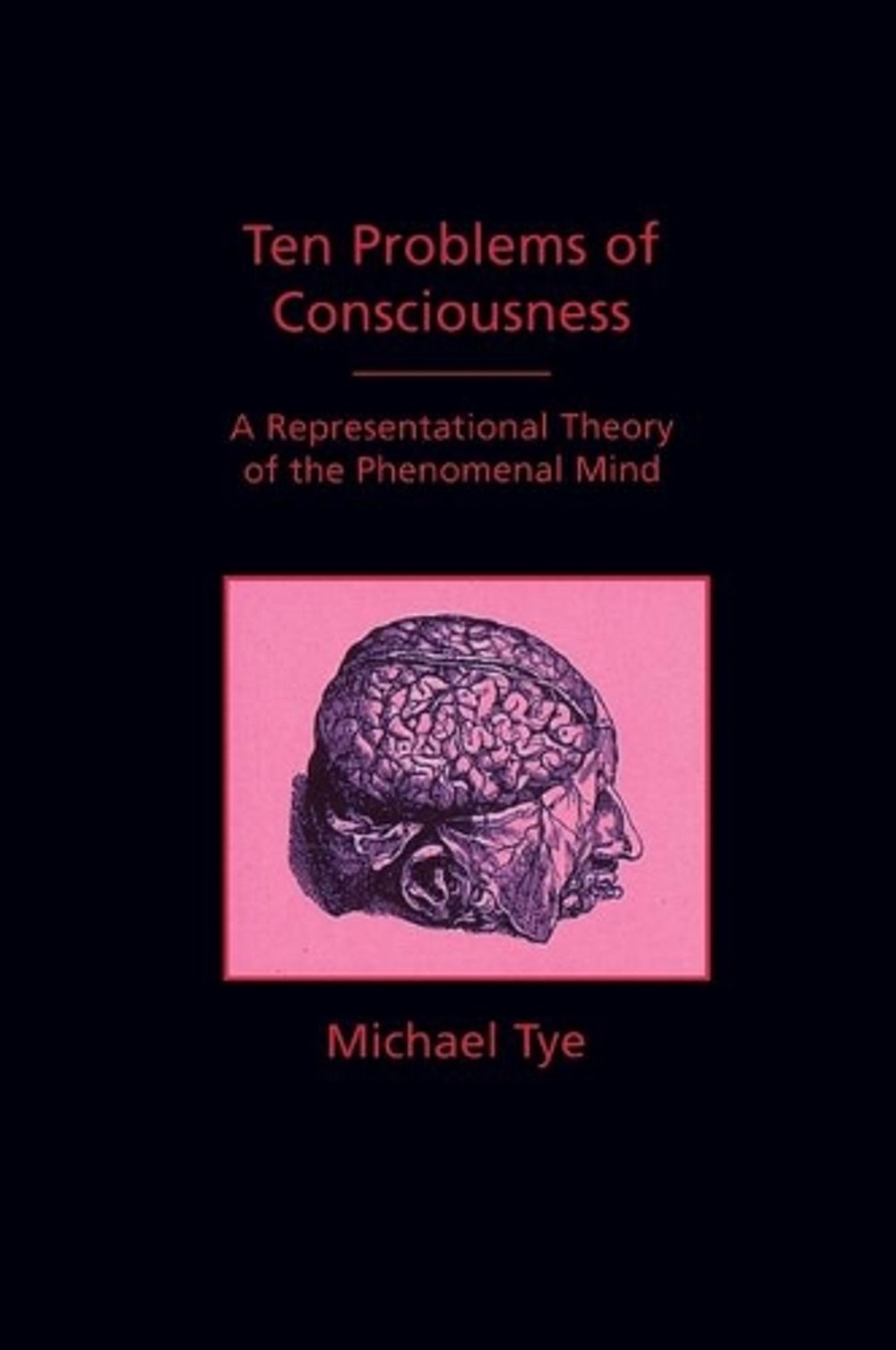 Ten Problems of Consciousness by Michael Tye - ISBN: 9780262700641