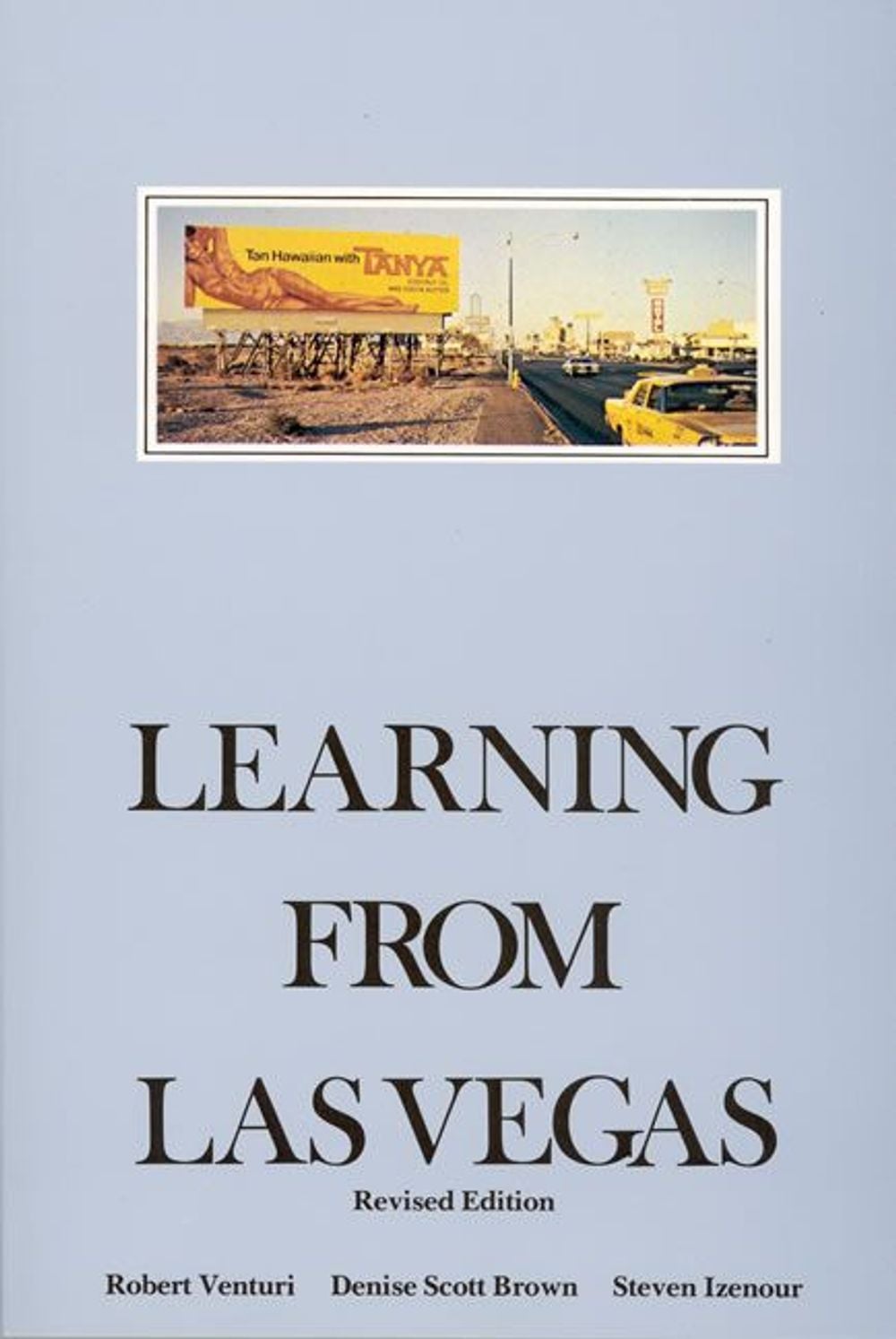 Learning From Las Vegas by Robert Venturi - ISBN: 9780262720069