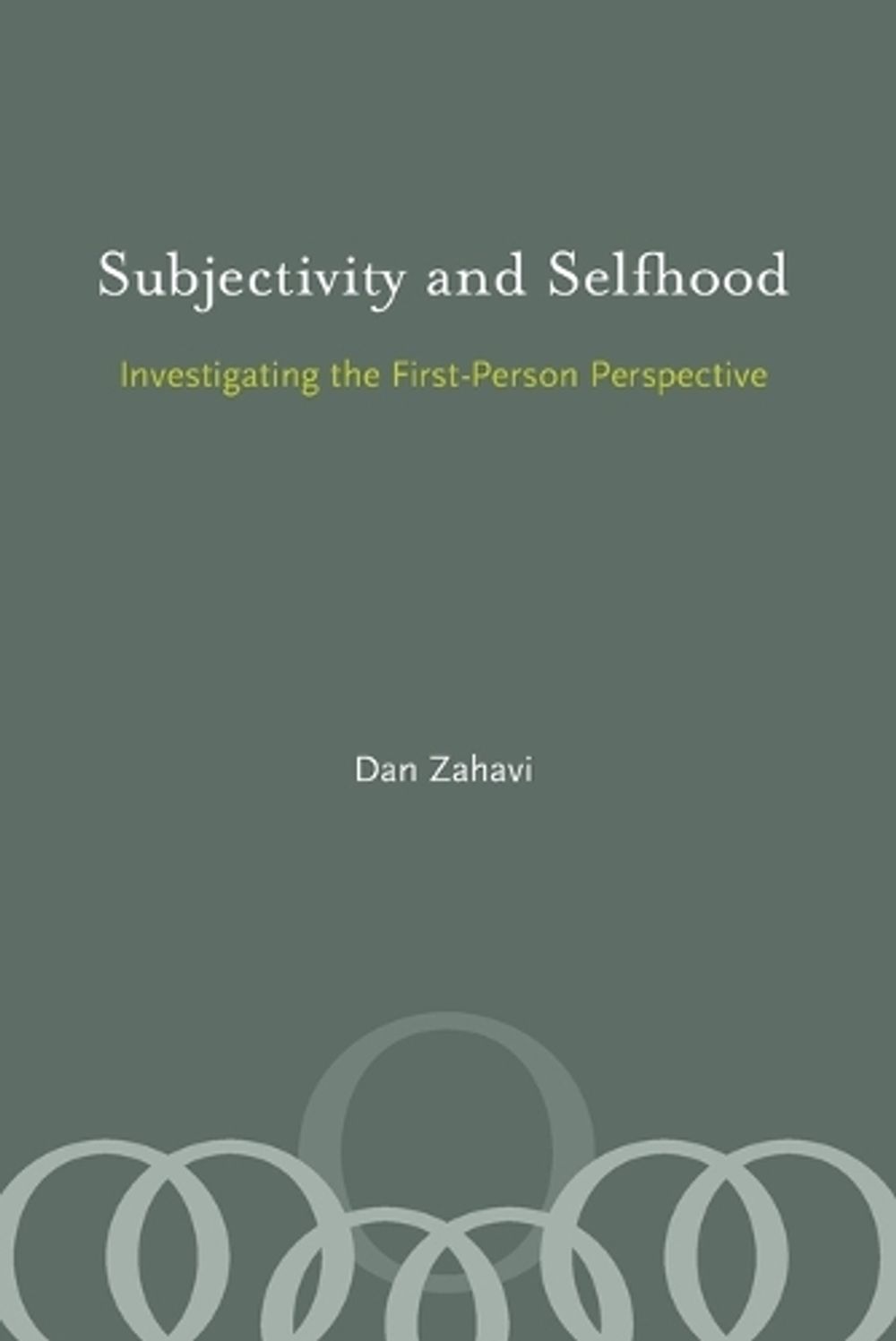 Subjectivity and Selfhood by Dan Zahavi - ISBN: 9780262740340