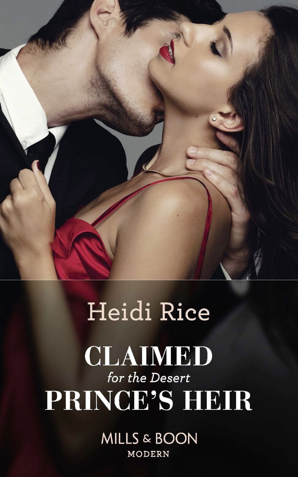 Claimed for the Desert Prince's Heir by Heidi Rice - ISBN: 9780263277944