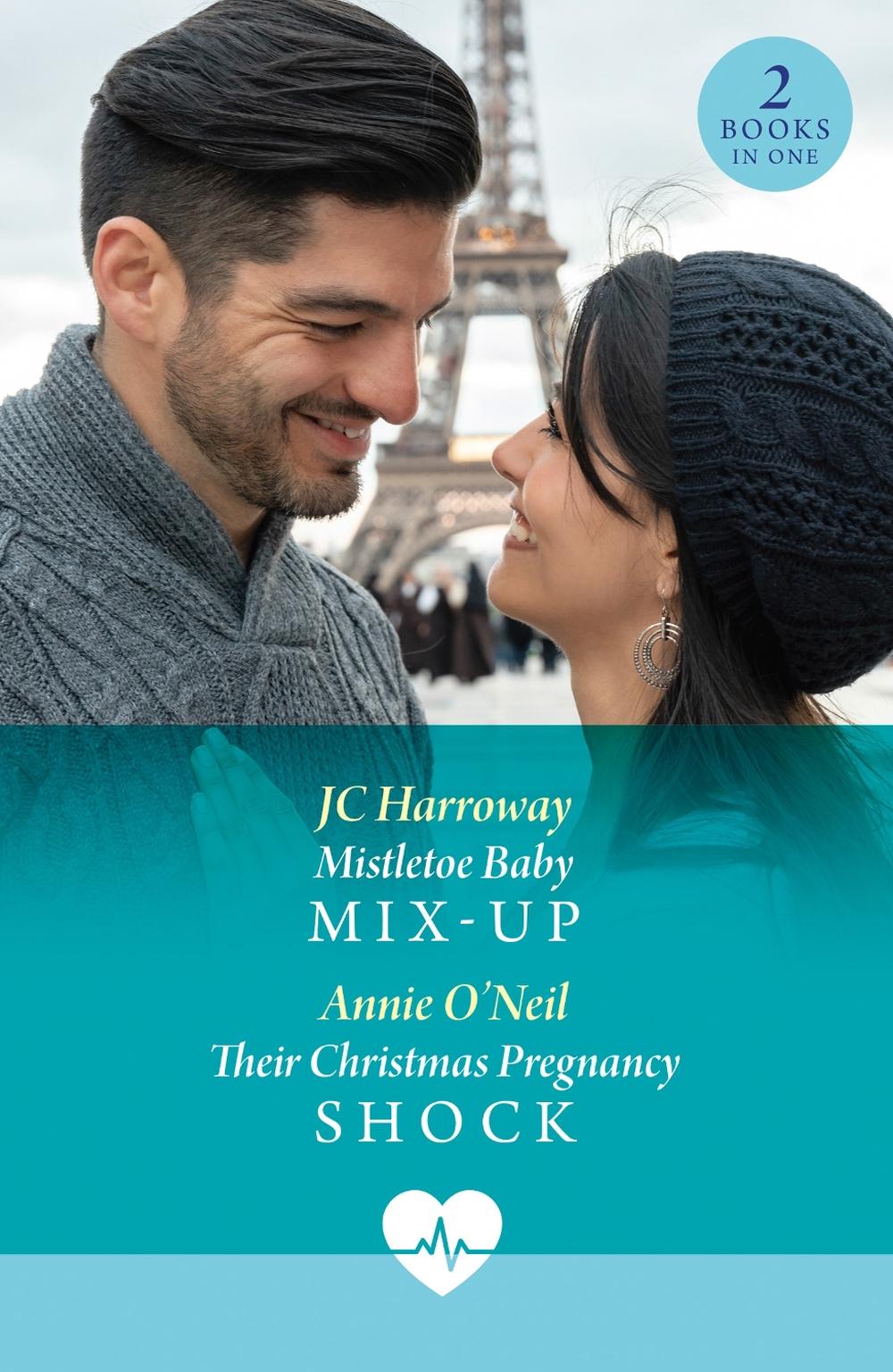 Mistletoe Baby Mix-Up / Their Christmas Pregnancy Shock, 9780263325218