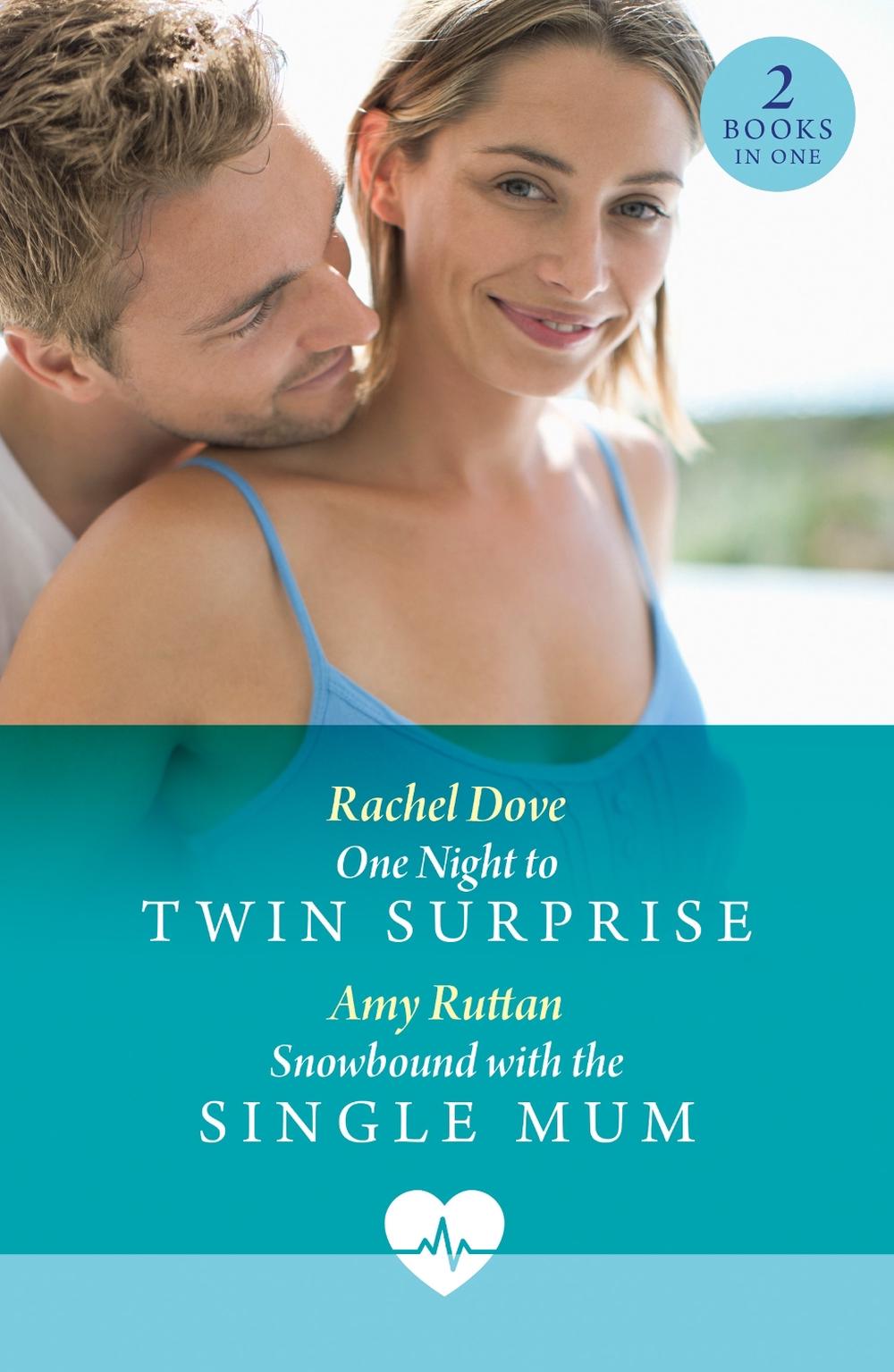 One Night To Twin Surprise / Snowbound With The Single Mum, 9780263325225