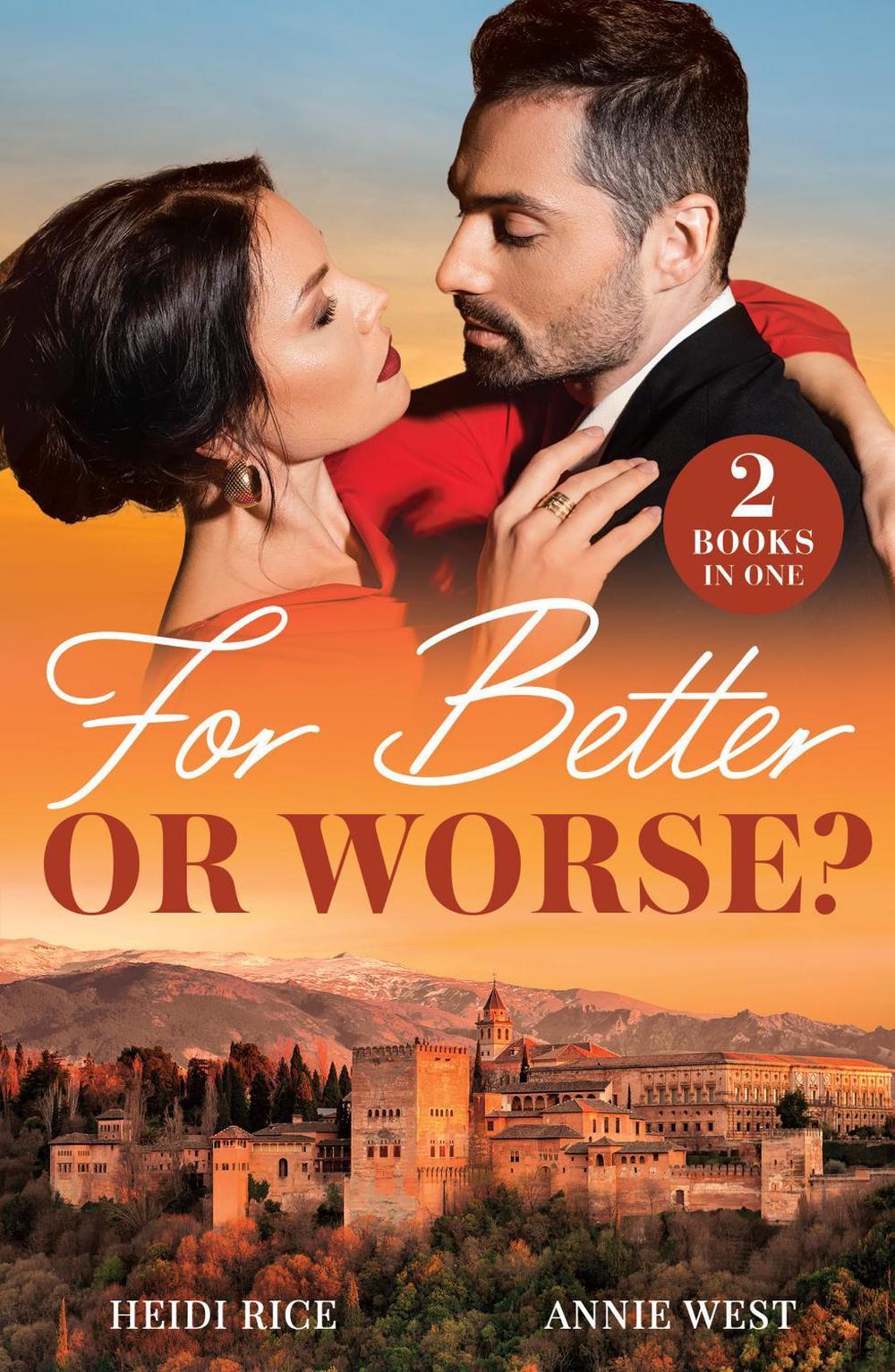 For Better Or Worse?, 9780263344684
