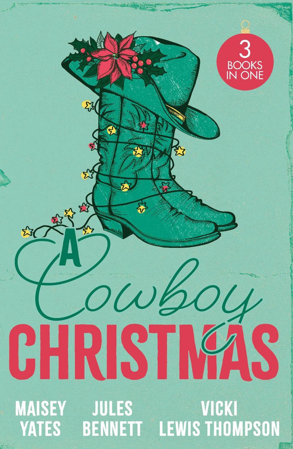 A Cowboy Christmas, 9780263362602