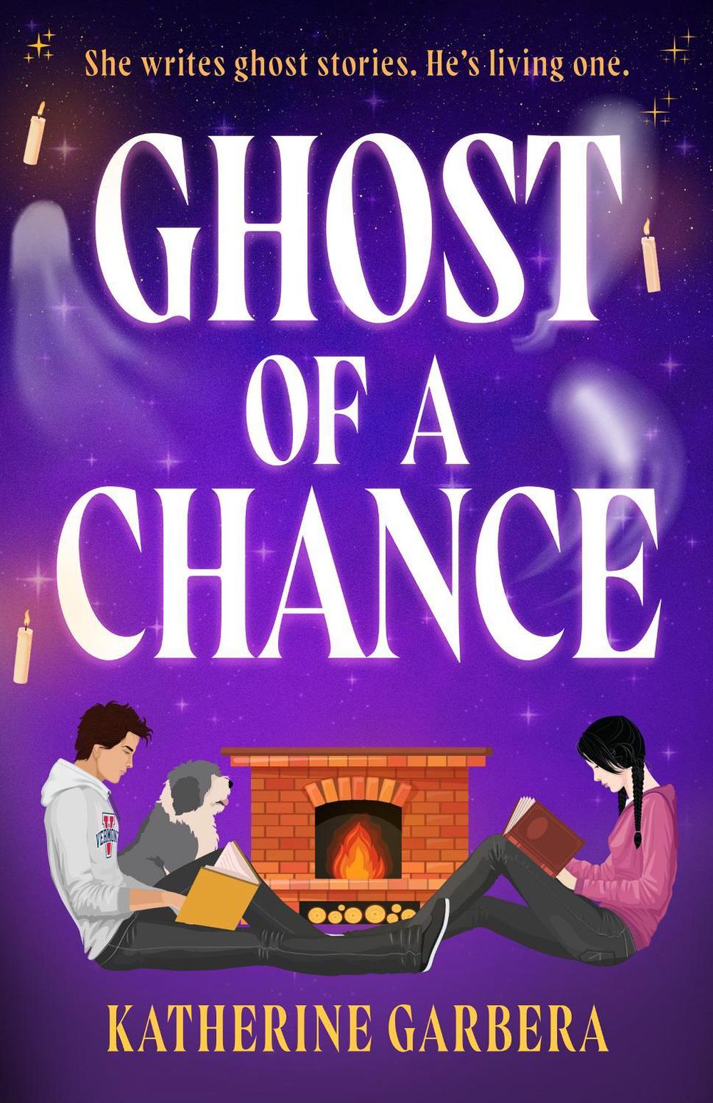 Ghost Of A Chance, 9780263397598