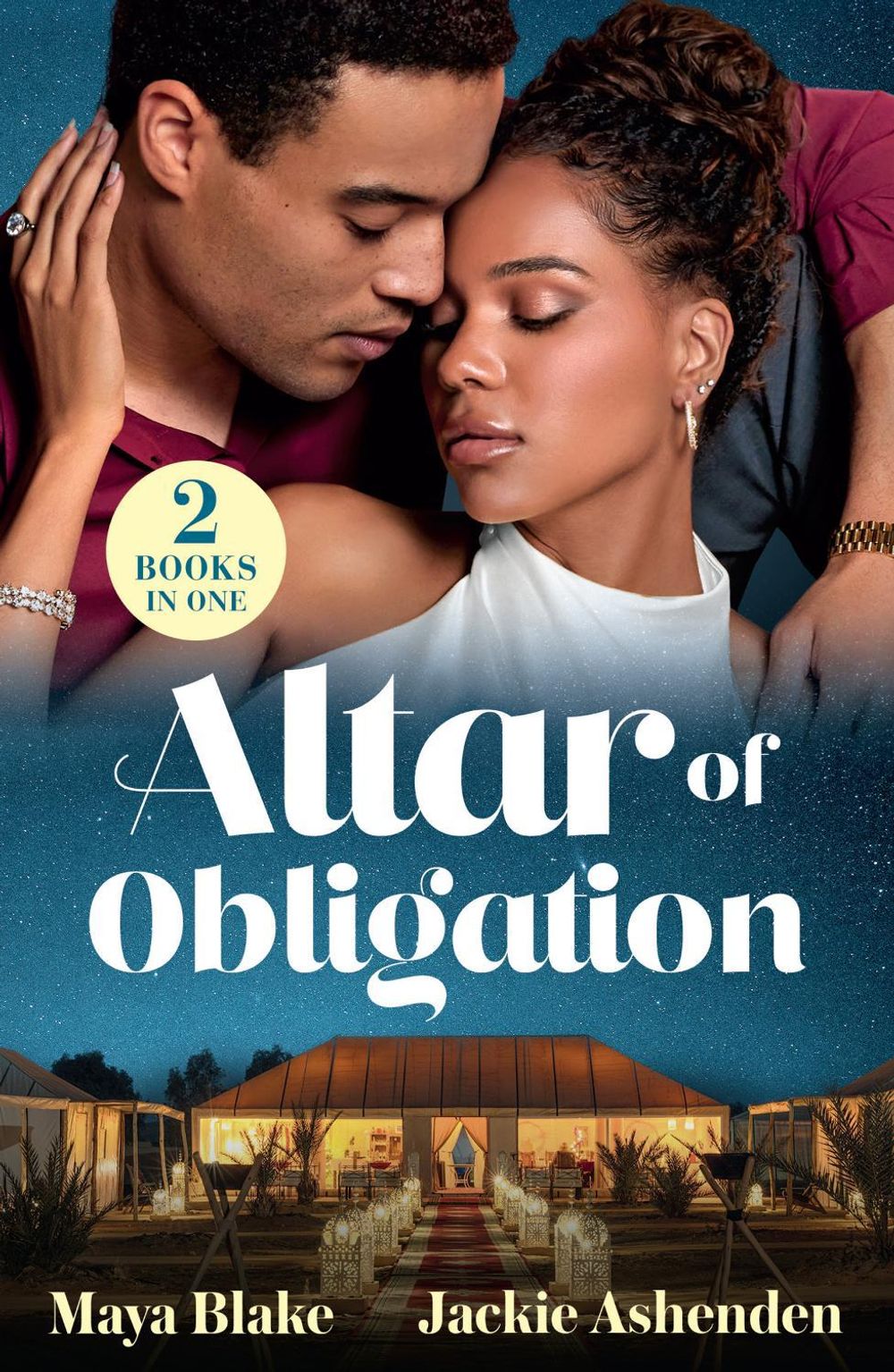 Altar Of Obligation by Maya Blake - ISBN: 9780263418378