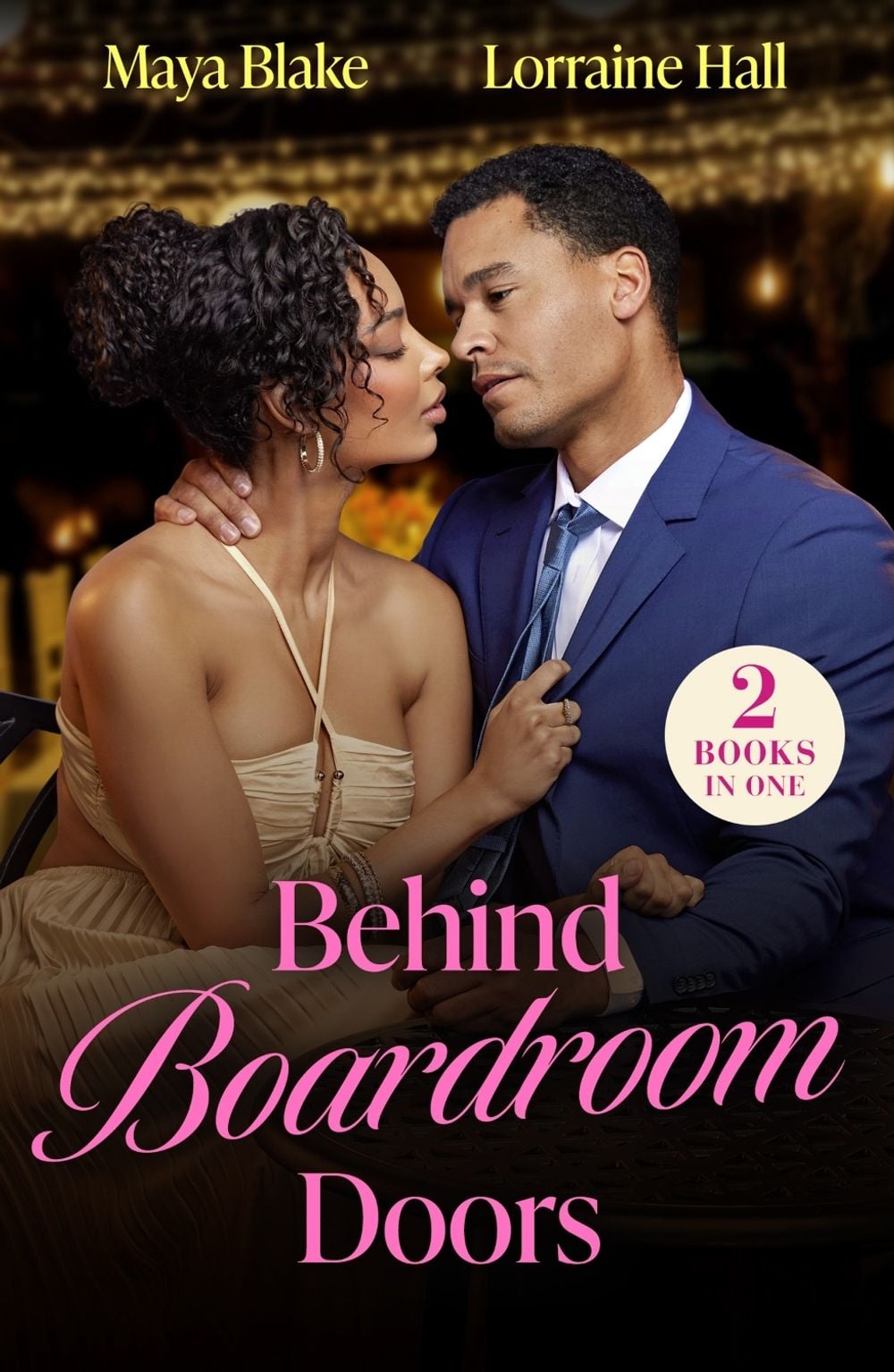 Behind Boardroom Doors by Maya Blake - ISBN: 9780263418415