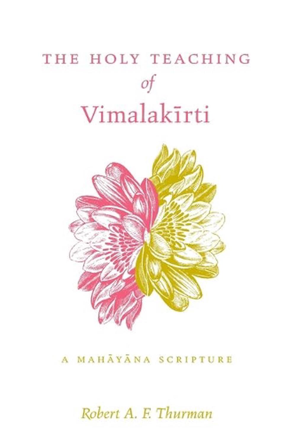 The Holy Teaching of Vimalakīrti, 9780271006017