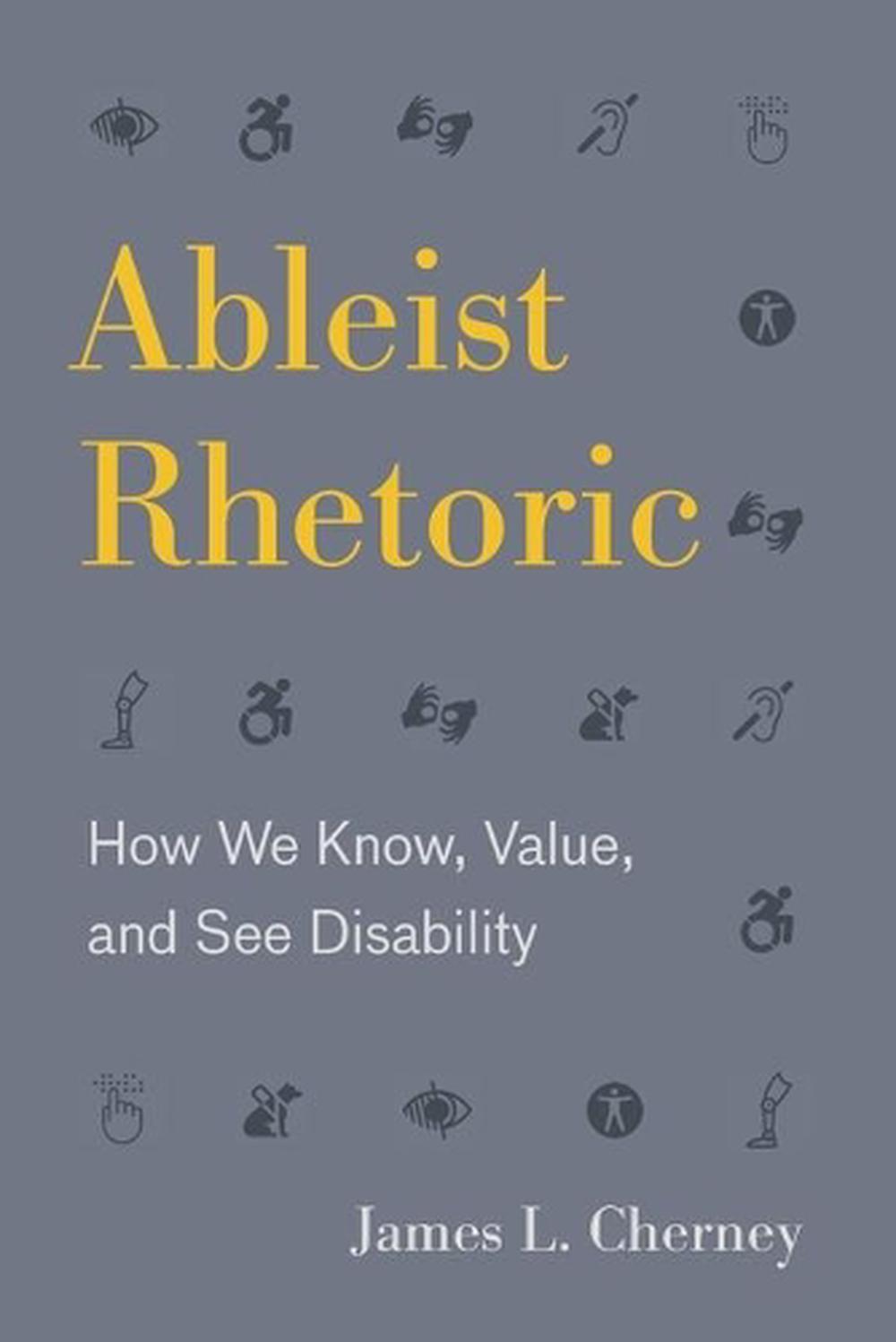 Ableist Rhetoric, 9780271084695