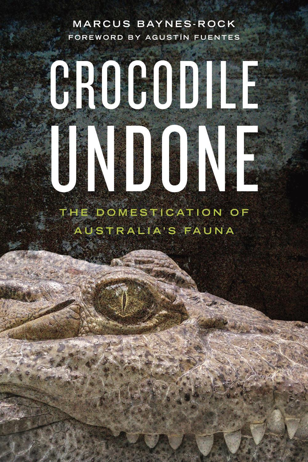 Crocodile Undone, 9780271086194