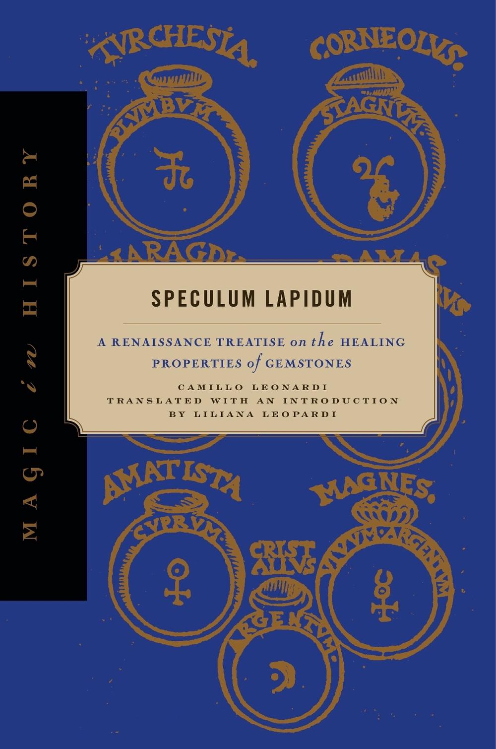 Speculum Lapidum by Camillo Leonardi - ISBN: 9780271095394