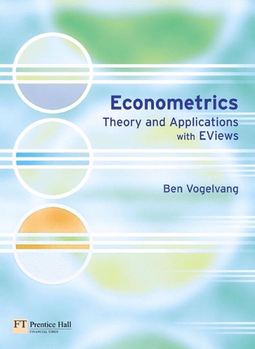 Econometrics, 1 Edition, 9780273683742