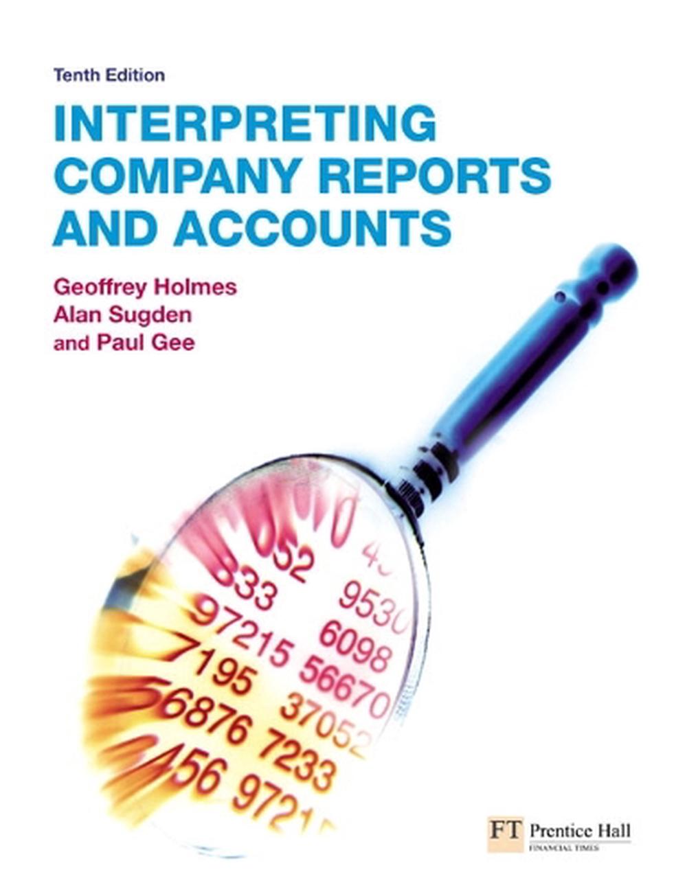 Interpreting Company Reports, 10th Edition, 9780273711414