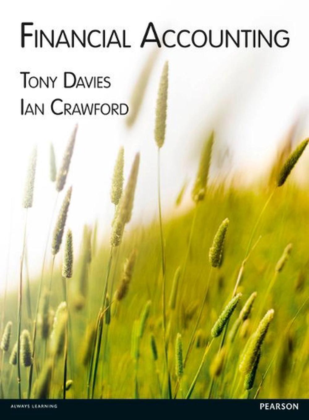 Financial Accounting, 1 Edition by Tony Davies - ISBN: 9780273723073