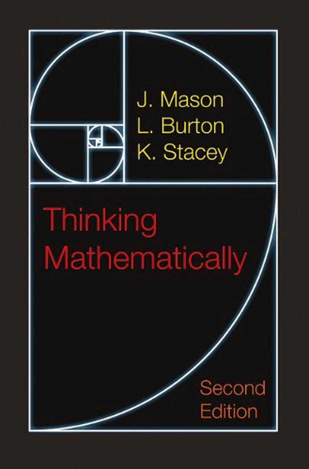 Thinking Mathematically, 2nd Edition, 9780273728917