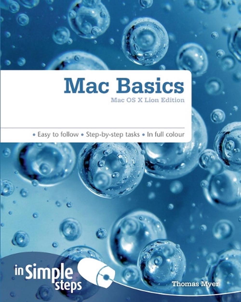 Mac Basics In Simple Steps, 9780273746362