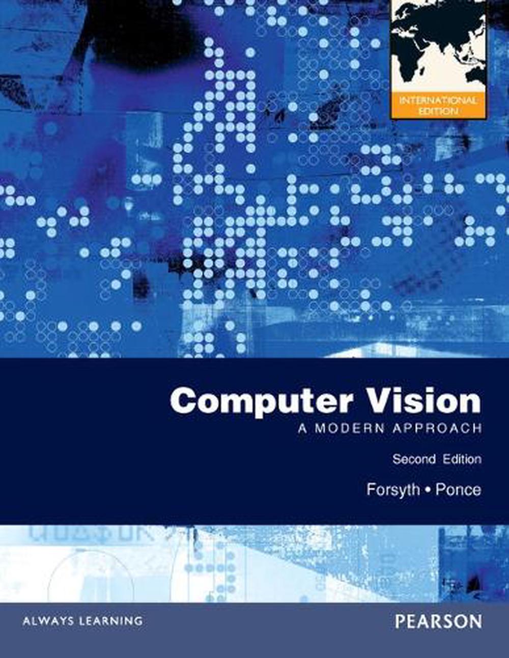 Computer Vision: A Modern Approach, 2nd Edition, 9780273764144