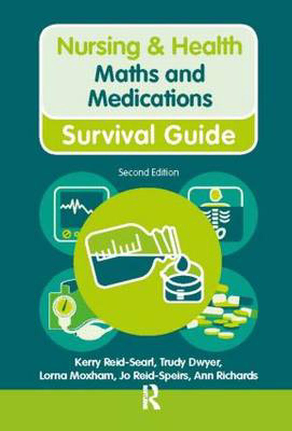 Maths and Medications, 9780273764465