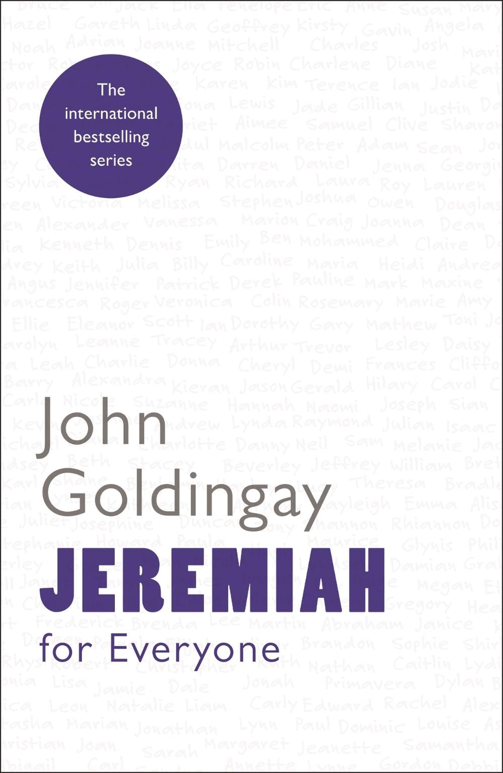 Jeremiah for Everyone by The Revd Dr John Goldingay - ISBN: 9780281061389