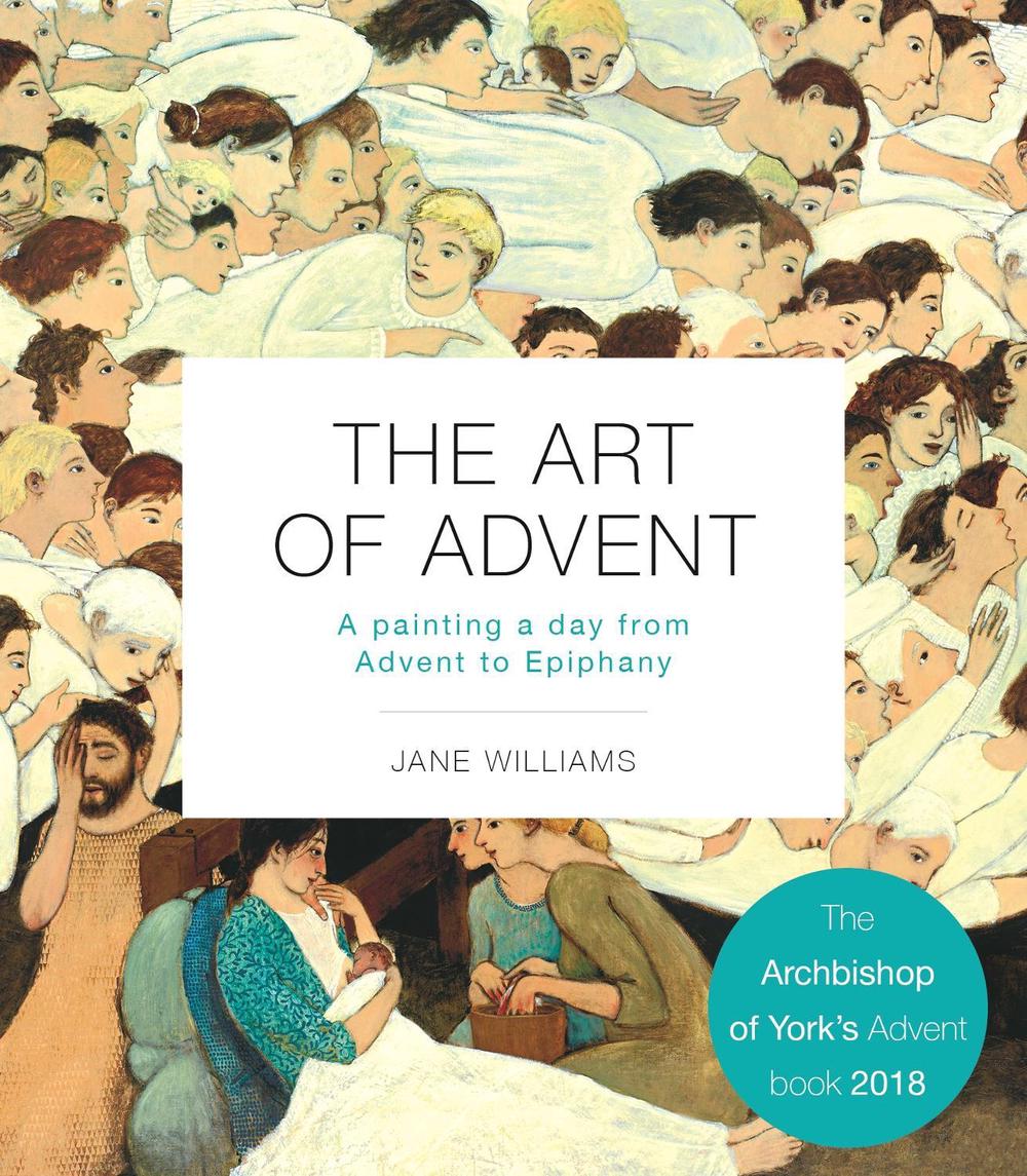 The Art of Advent, 9780281071692