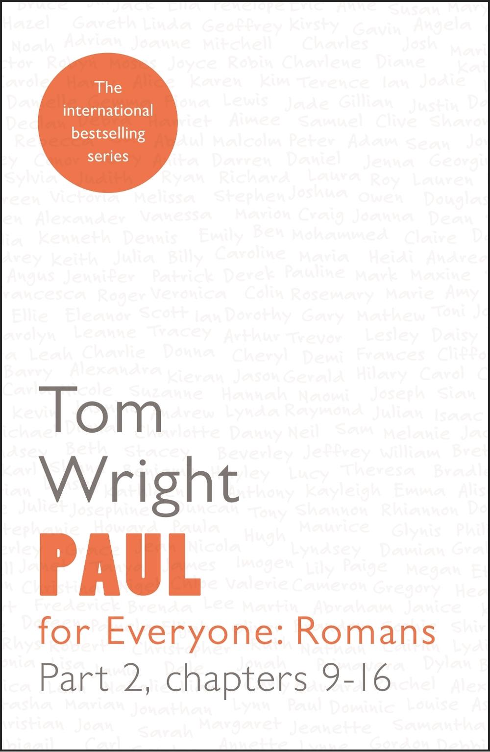 Paul for Everyone: Romans Part 2 by Tom Wright - ISBN: 9780281071982