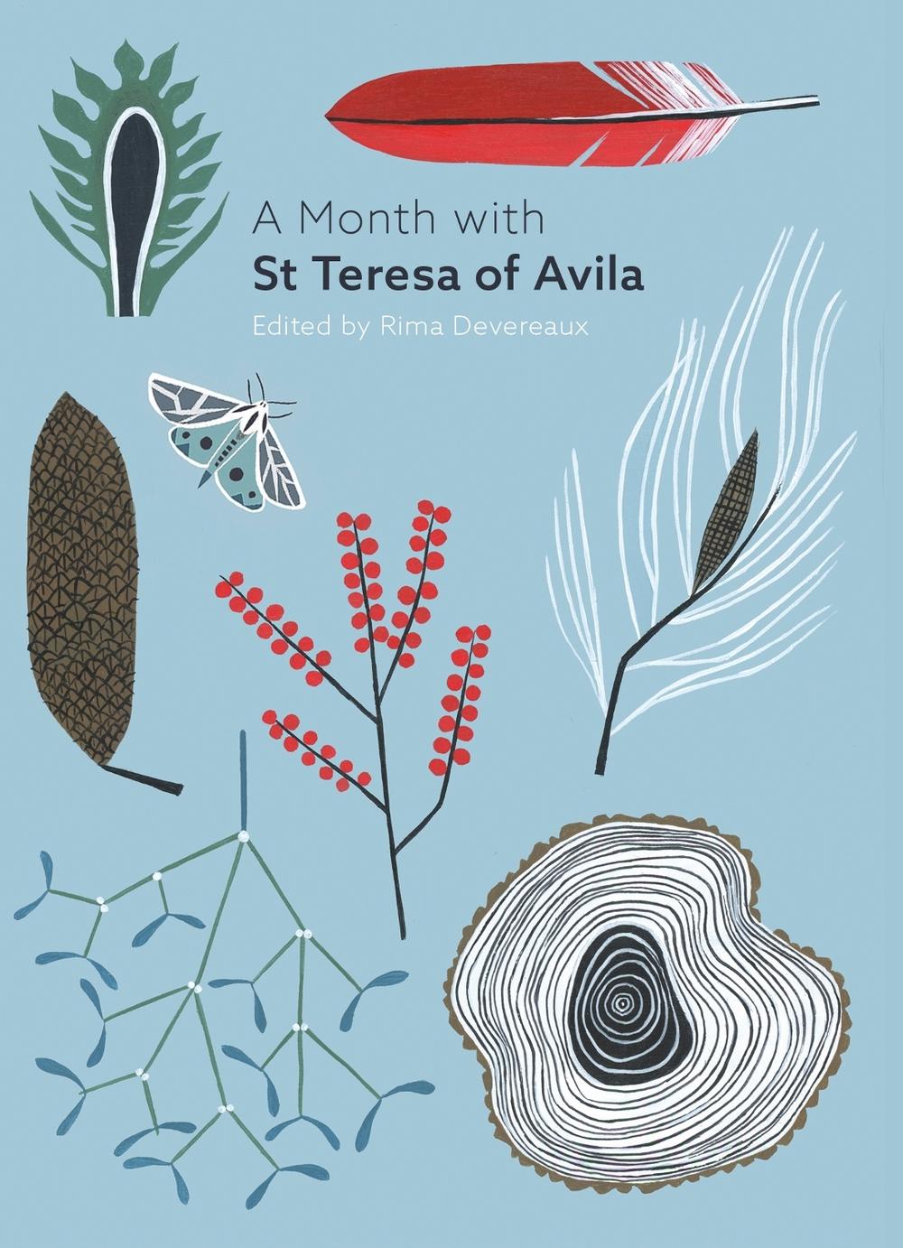 A Month with St Teresa of Avila, 9780281079049